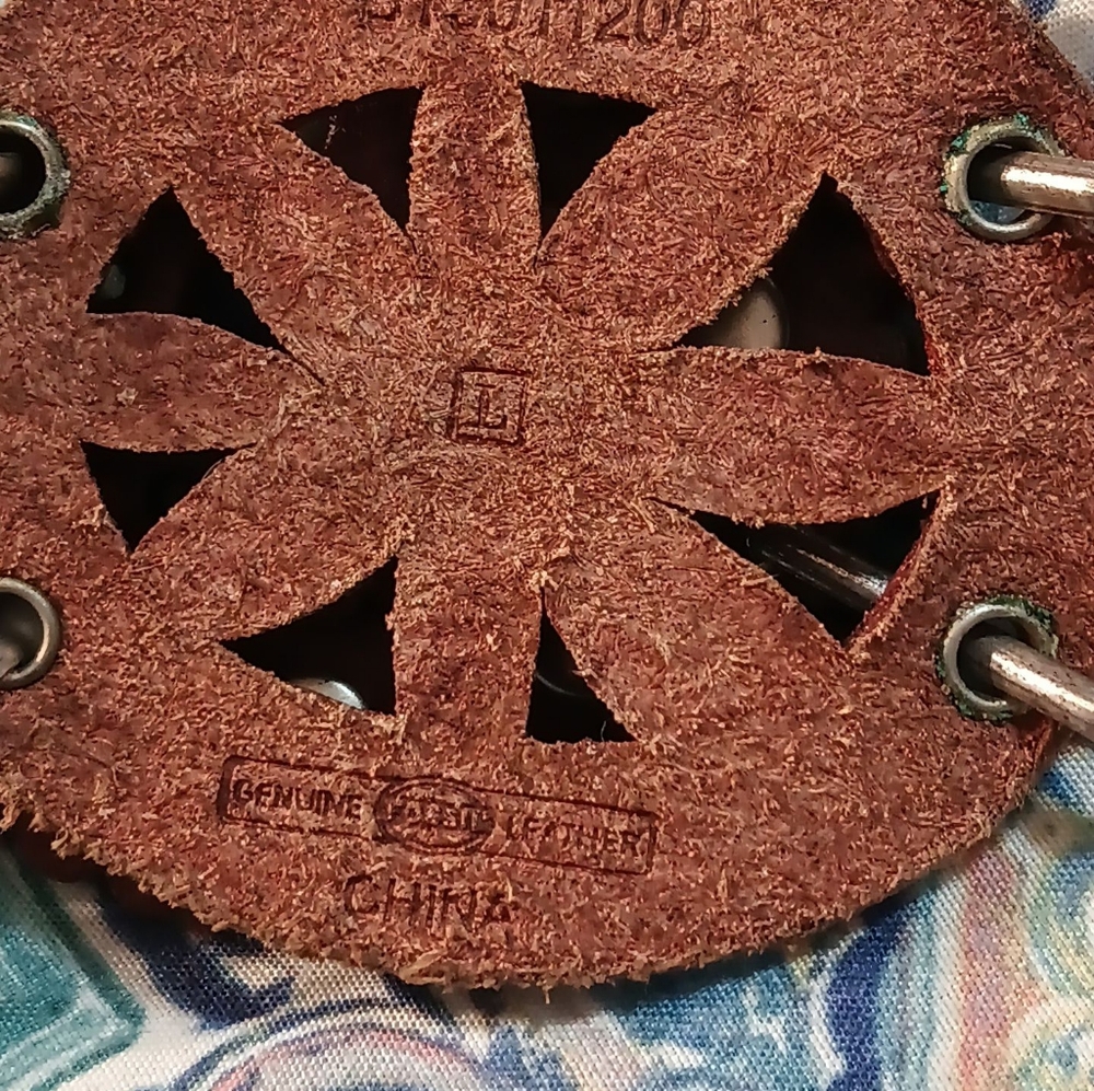 Fossil leather belt - Picture 2 of 4